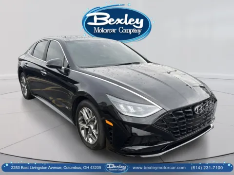 Another view of 2021 Hyundai Sonata SEL for sale in Columbus, OH at Bexley Motorcar Company