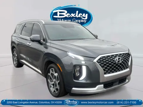 Black 2021 Hyundai Palisade Calligraphy for sale in Columbus, OH