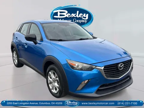 Blue 2016 Mazda CX-3 Touring for sale in Columbus, OH