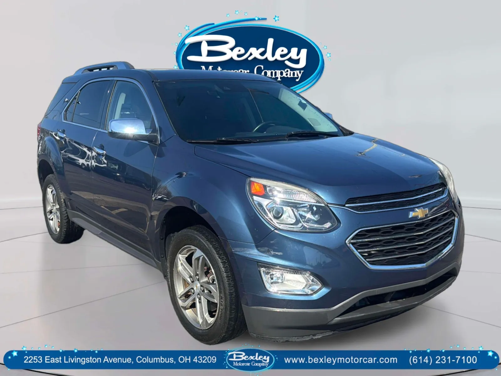 2016 Chevrolet Equinox LTZ