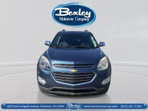 Photos of 2016 Chevrolet Equinox LTZ for sale in Columbus, OH at Bexley Motorcar Company