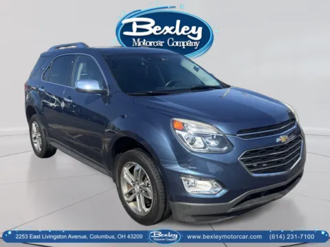 Another view of 2016 Chevrolet Equinox LTZ for sale in Columbus, OH at Bexley Motorcar Company