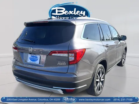 More photos of 2019 Honda Pilot Elite at Bexley Motorcar Company, OH