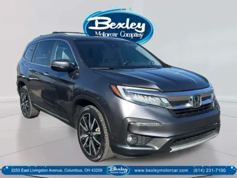 Gray 2019 Honda Pilot Elite for sale in Columbus, OH