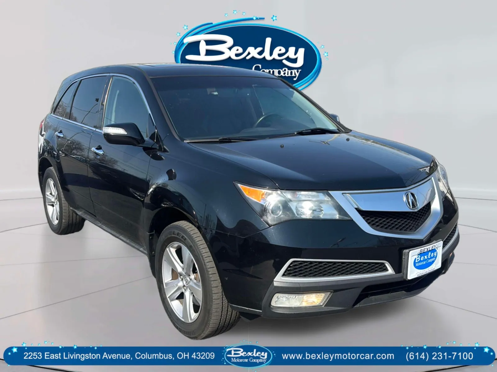 White 2011 Acura MDX SH-AWD for sale in Columbus, OH