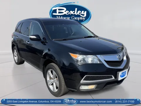 Another view of 2011 Acura MDX SH-AWD for sale in Columbus, OH at Bexley Motorcar Company