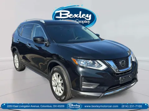 Silver 2020 Nissan Rogue SV Intelligent AWD for sale in Columbus, OH