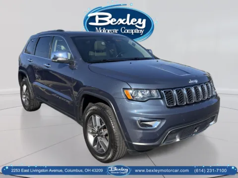 Another view of 2021 Jeep Grand Cherokee Limited 4x4 for sale in Columbus, OH at Bexley Motorcar Company