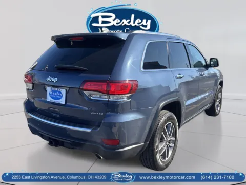 More photos of 2021 Jeep Grand Cherokee Limited 4x4 at Bexley Motorcar Company, OH