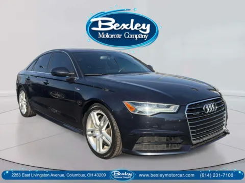 Black 2017 Audi A6 2.0T Premium for sale in Columbus, OH