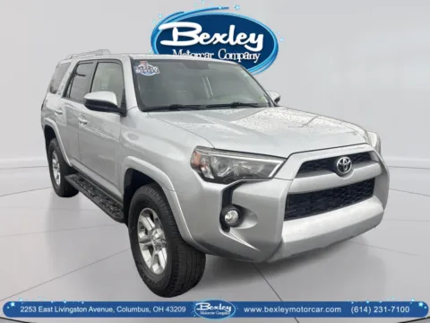 Another view of 2017 Toyota 4Runner SR5 Premium for sale in Columbus, OH at Bexley Motorcar Company