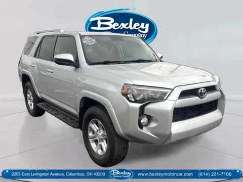 Red 2017 Toyota 4Runner SR5 Premium for sale in Columbus, OH