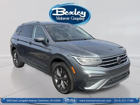 Another view of 2022 Volkswagen Tiguan 2.0T SE for sale in Columbus, OH at Bexley Motorcar Company