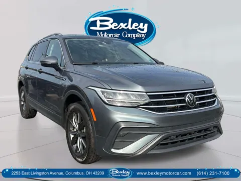 Black 2022 Volkswagen Tiguan 2.0T SE for sale in Columbus, OH