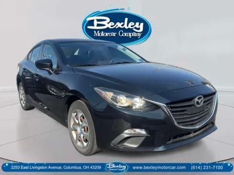 Blue 2016 Mazda Mazda3 i Sport for sale in Columbus, OH