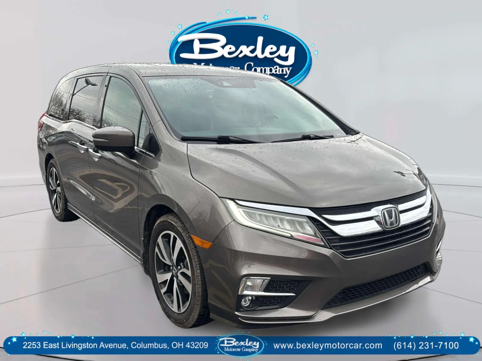 2018 Honda Odyssey Elite