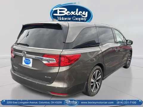 More photos of 2018 Honda Odyssey Elite at Bexley Motorcar Company, OH