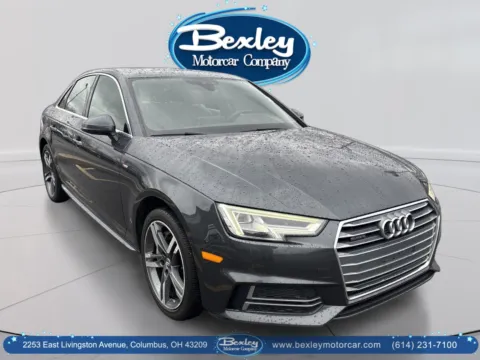 Another view of 2018 Audi A4 2.0T quattro Premium Plus for sale in Columbus, OH at Bexley Motorcar Company