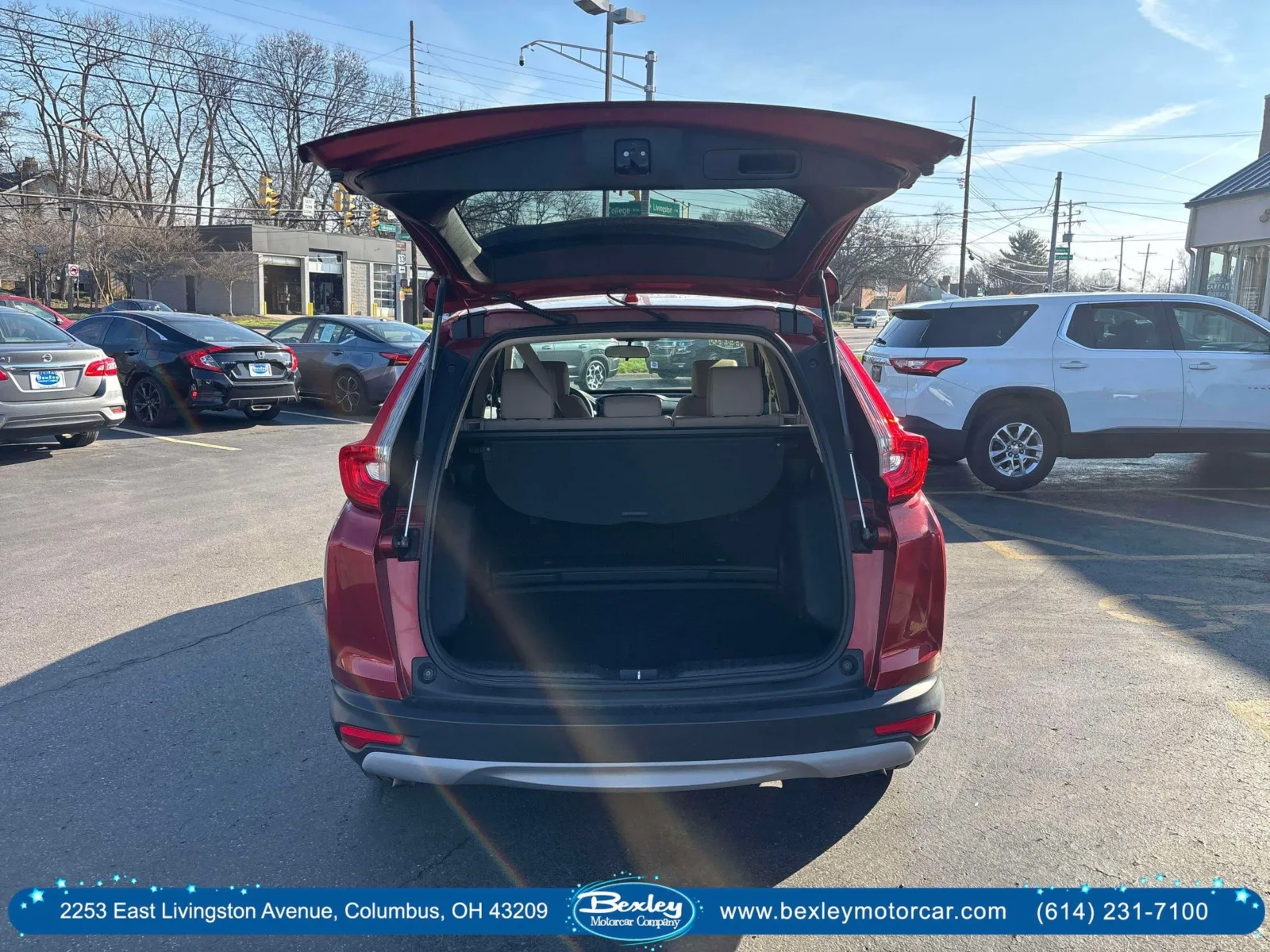 2017 Honda CR-V EX - Photo 11