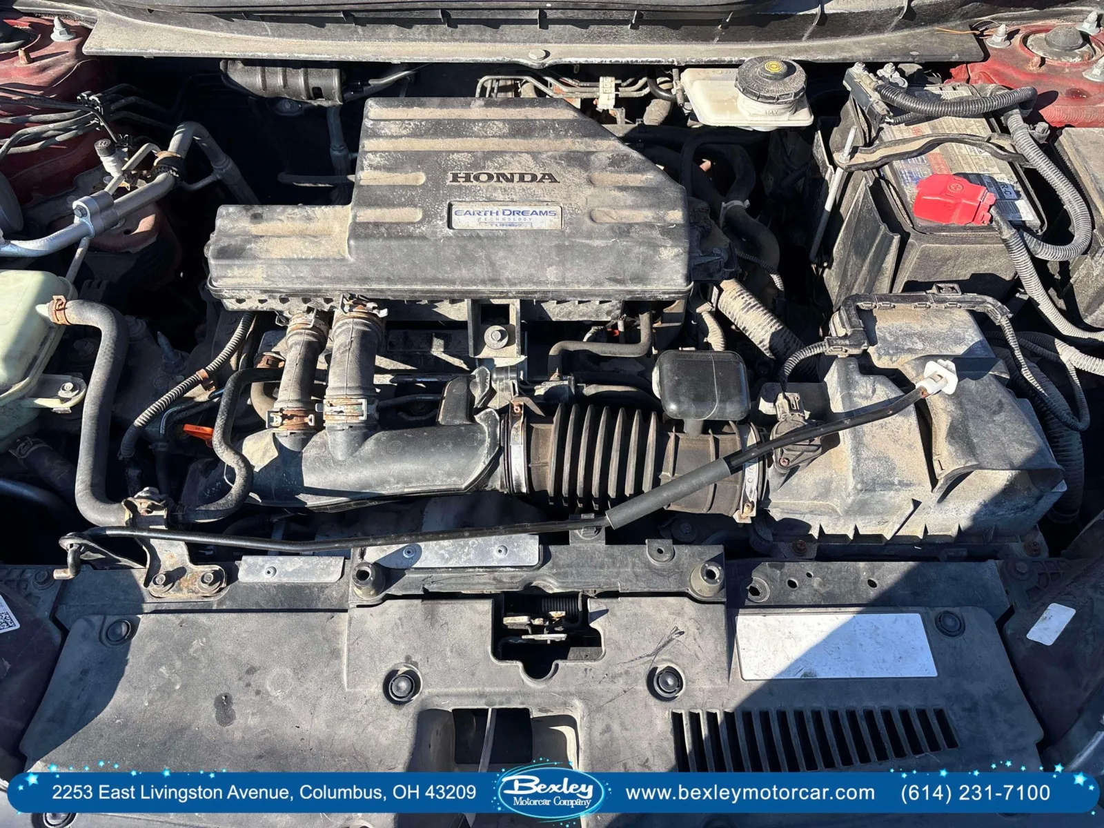 2017 Honda CR-V EX - Photo 12