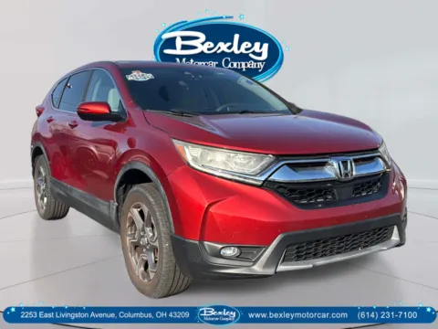 Red 2017 Honda CR-V EX for sale in Columbus, OH