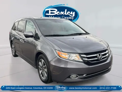 Red 2017 Honda Odyssey for sale in Columbus, OH