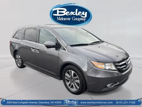 Another view of 2017 Honda Odyssey for sale in Columbus, OH at Bexley Motorcar Company