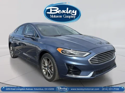 Another view of 2019 Ford Fusion SEL for sale in Columbus, OH at Bexley Motorcar Company
