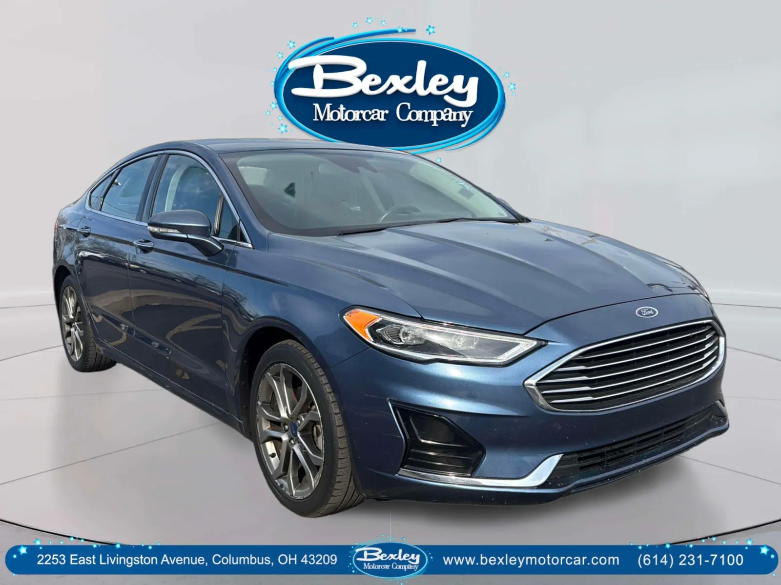 2019 Ford Fusion