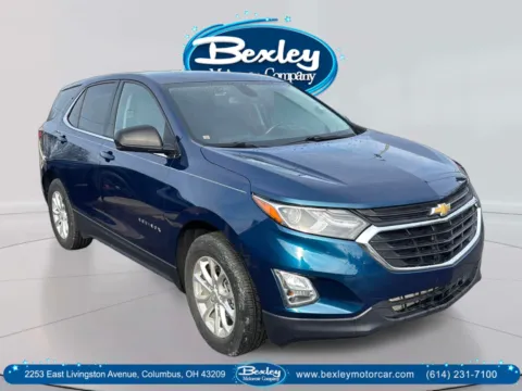 Blue 2020 Chevrolet Equinox FWD 2FL for sale in Columbus, OH