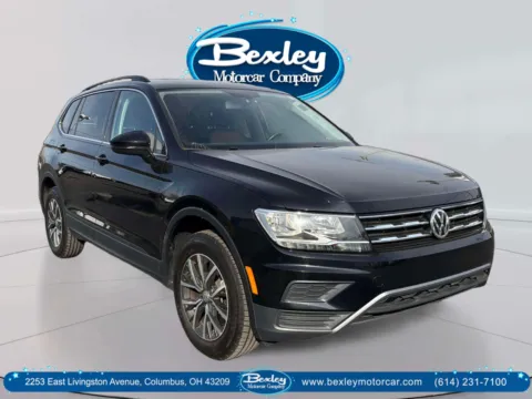 Blue 2019 Volkswagen Tiguan for sale in Columbus, OH