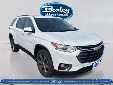 Another view of 2018 Chevrolet Traverse 3LT for sale in Columbus, OH at Bexley Motorcar Company