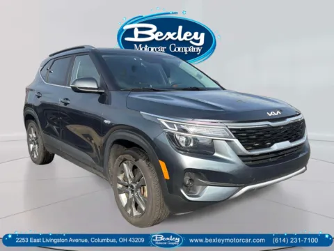 Blue 2022 Kia Seltos S for sale in Columbus, OH