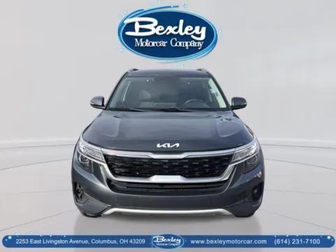 Photos of 2022 Kia Seltos S for sale in Columbus, OH at Bexley Motorcar Company