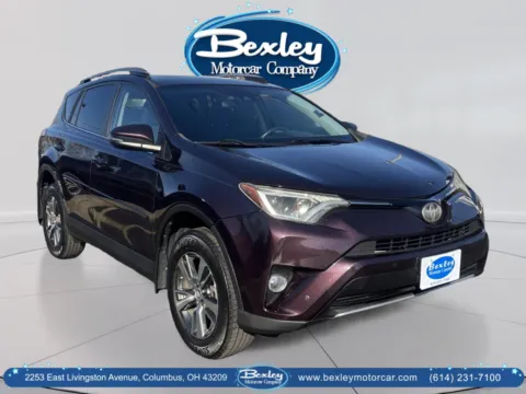 Another view of 2017 Toyota RAV4 XLE for sale in Columbus, OH at Bexley Motorcar Company