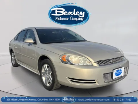 Another view of 2012 Chevrolet Impala LT for sale in Columbus, OH at Bexley Motorcar Company