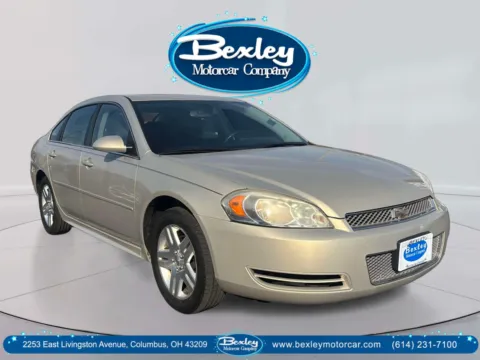Gold 2012 Chevrolet Impala LT for sale in Columbus, OH