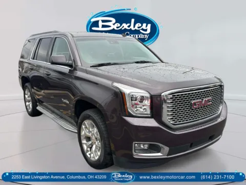 Purple 2015 GMC Yukon SLT for sale in Columbus, OH
