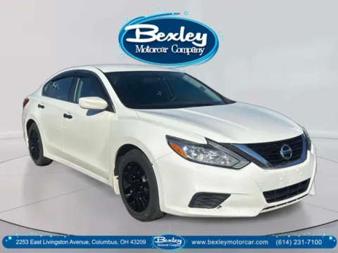 White 2016 Nissan Altima 2.5 S for sale in Columbus, OH