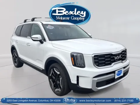 Another view of 2025 Kia Telluride S for sale in Columbus, OH at Bexley Motorcar Company