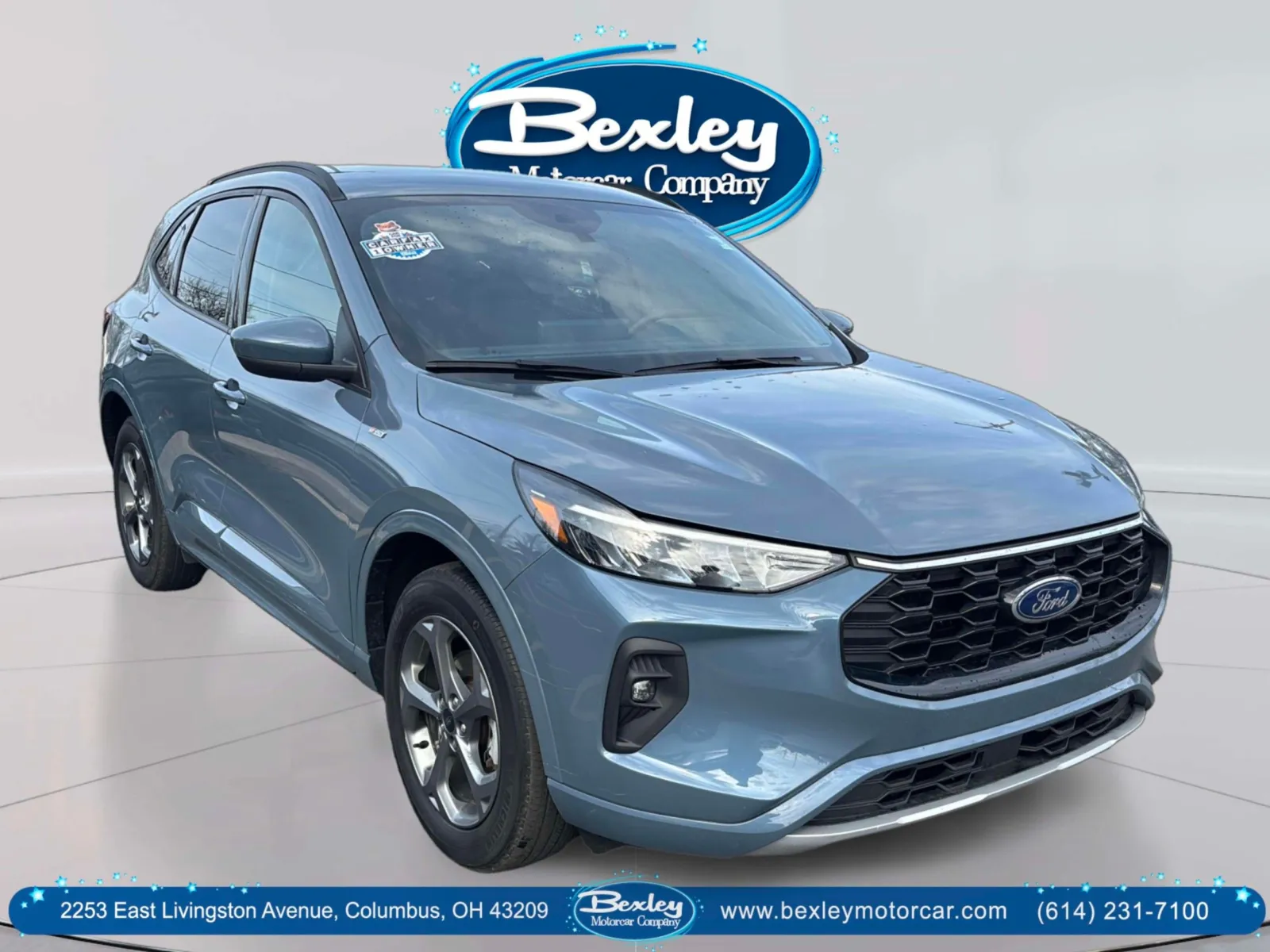 Gray 2024 Ford Escape ST-Line Select for sale in Columbus, OH