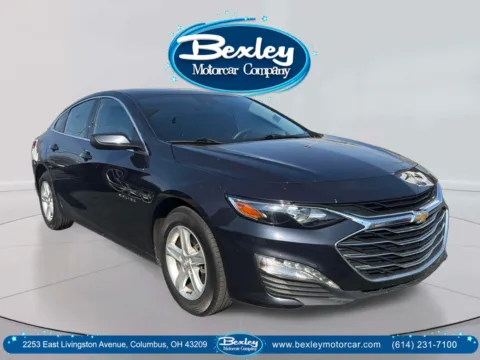 Blue 2023 Chevrolet Malibu FWD 1LT for sale in Columbus, OH