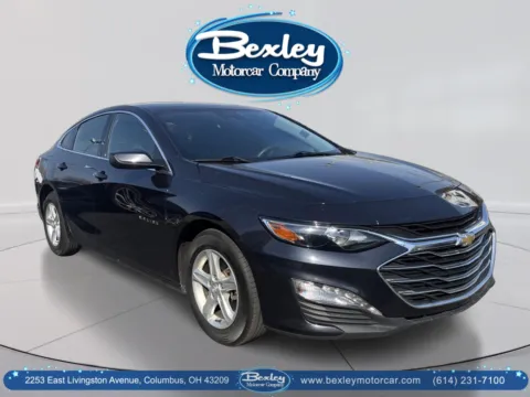 Another view of 2023 Chevrolet Malibu FWD 1LT for sale in Columbus, OH at Bexley Motorcar Company