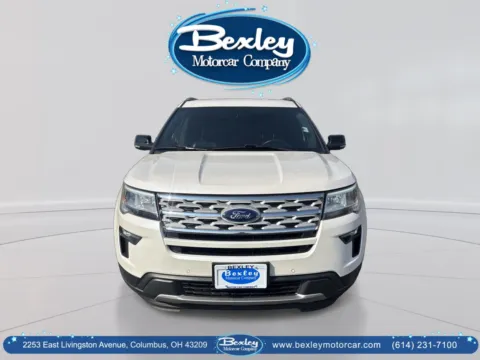 Photos of 2018 Ford Explorer XLT for sale in Columbus, OH at Bexley Motorcar Company