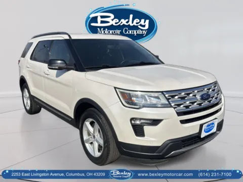 Another view of 2018 Ford Explorer XLT for sale in Columbus, OH at Bexley Motorcar Company