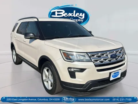 Gray 2018 Ford Explorer XLT for sale in Columbus, OH