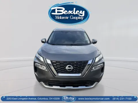 Photos of 2023 Nissan Rogue Platinum Intelligent AWD for sale in Columbus, OH at Bexley Motorcar Company