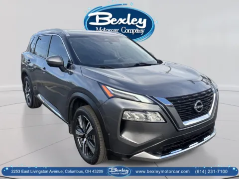 Another view of 2023 Nissan Rogue Platinum Intelligent AWD for sale in Columbus, OH at Bexley Motorcar Company