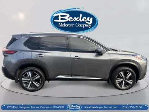 More photos of 2023 Nissan Rogue Platinum Intelligent AWD at Bexley Motorcar Company, OH