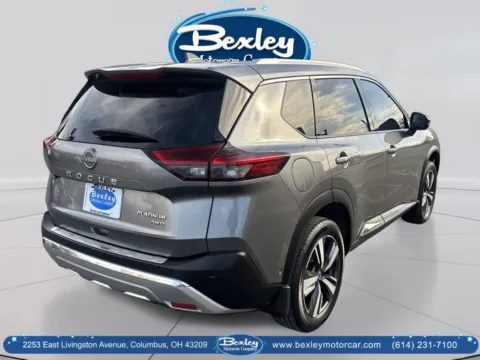 More photos of 2023 Nissan Rogue Platinum Intelligent AWD at Bexley Motorcar Company, OH